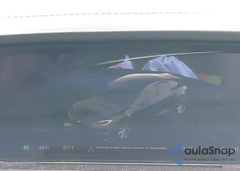 2024 Tesla Model S из США, поврежденный, VIN 5YJSA1E57RF533266